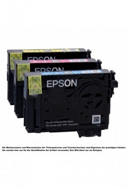 4 Ink Cartridge Package Compatible wit..