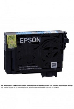 Ink Cartridge Cyan Compatible with Eps..