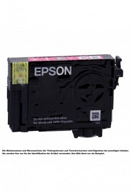 Ink Cartridge Magenta Compatible with ..