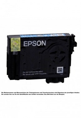 Ink Cartridge Cyan Epson T271240 XL