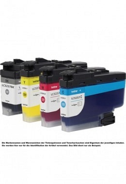 4 Tintenpatronen Spar Pack S kompatibe..