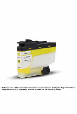 Tintenpatronen S Gelb kompatibel zu Br..