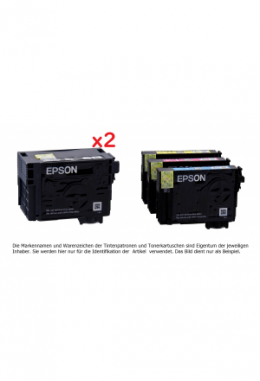 5 Ink Cartridge Package Compatible wit..