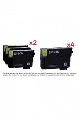 10 Ink Cartridge Package Compatible wi..