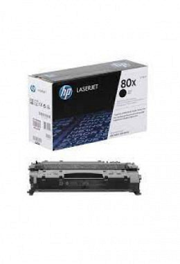 Toner Nr. 80X (CF280X) Black