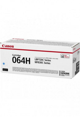 Original Canon 064H Cyan Toner-Cartridge