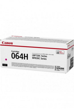 Original Canon 064H Magenta Toner-Cartridge