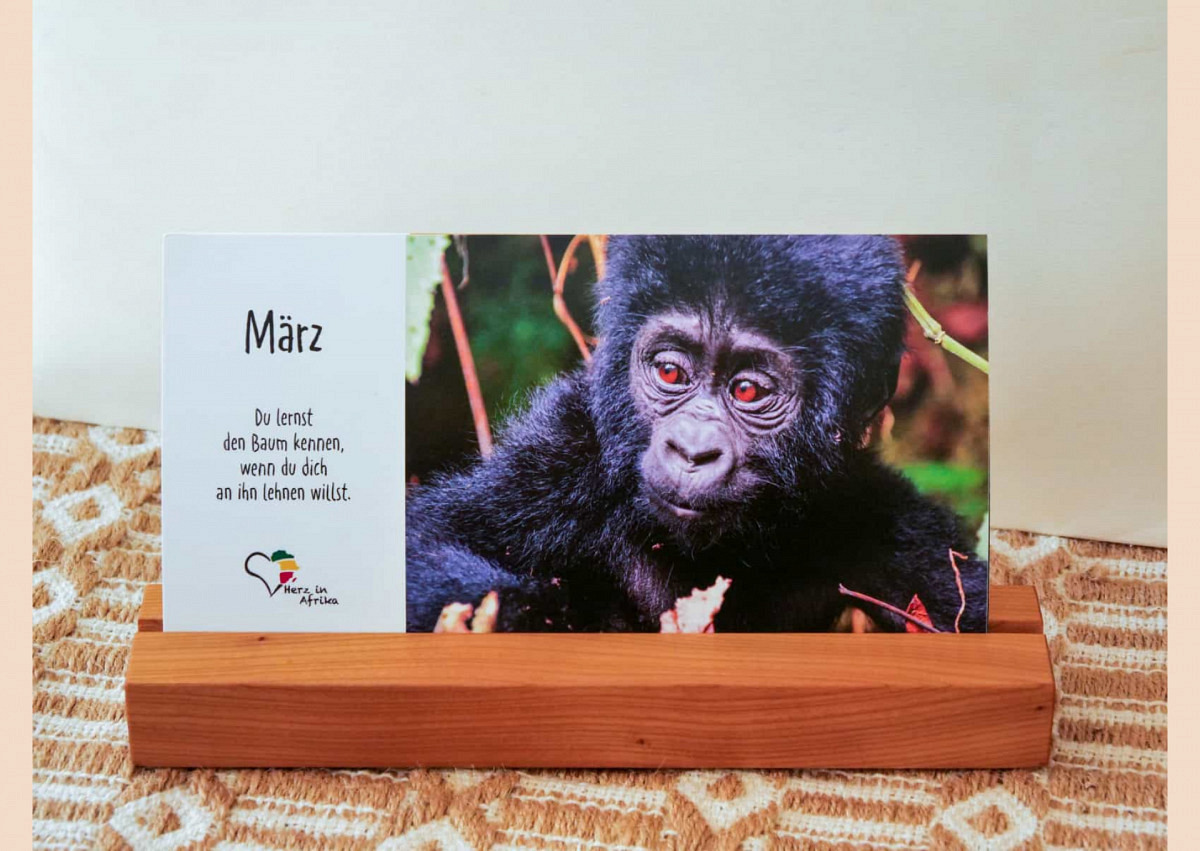 Benefiz Afrika Tischkalender Serie Tembo (Edition 2022)