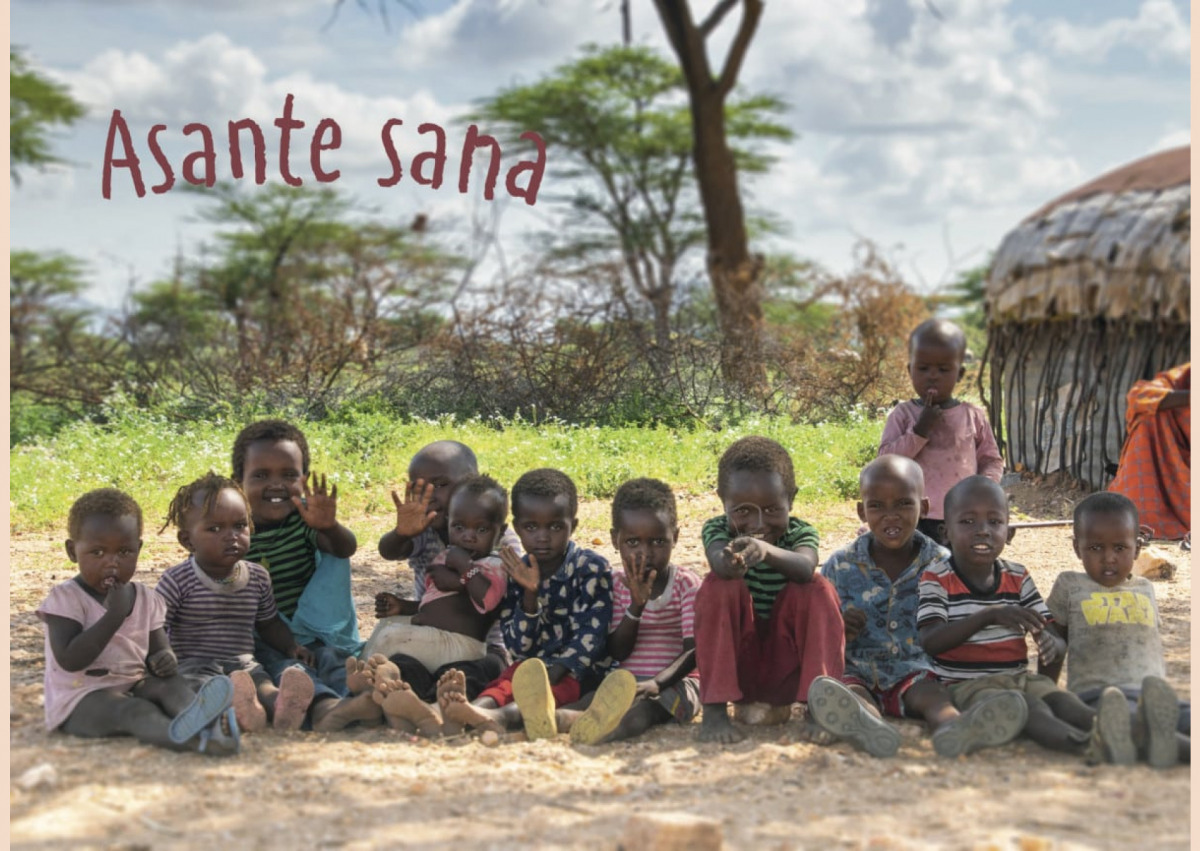 Virtuelle Spende "Hilfsprojekte Herz in Afrika"