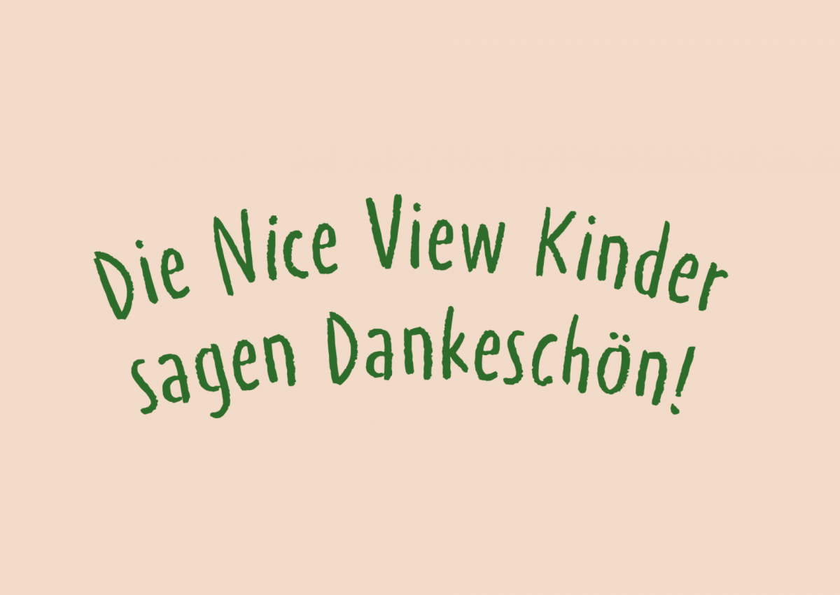 Virtuelle Spende "Kinderdorf Nice View"