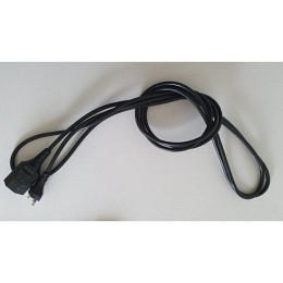 Stromkabel - Verlängerungskabel, schwa..