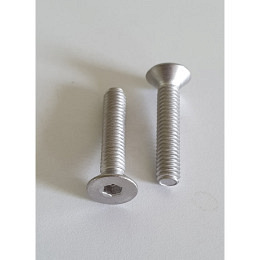 1000 Stk. Senkschrauben M 4 x 20mm mit..