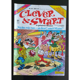 CLEVER & SMART Nr. 86 "Nichts wie ran ..