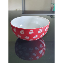 schönes rotes Kahla Chacheli - Müslita..