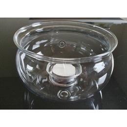 Teelicht Schale / Teewärmer - JENAER G..