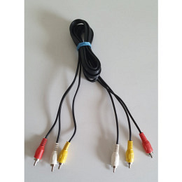 Audio / Video Cinch Kabel - 3x Cinch S..