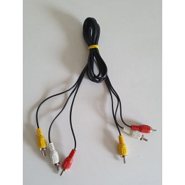 Audio / Video Cinch Kabel - 3x Cinch S..