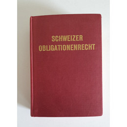 OR Schweizeres  Obligationenrecht 1971
