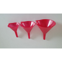 3er - Set Trichter ⌀ 11 / 9 / 7cm