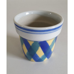 kleiner Keramik Topf