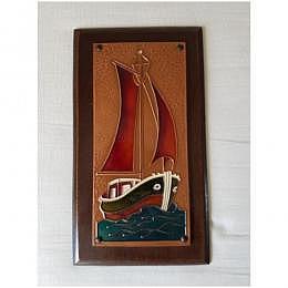 Bild - schön gemachte Kunstoffplatte a..