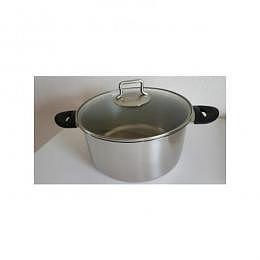 Kochtopf Cucino & Tavola mit Glasdecke..