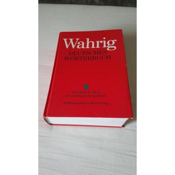 Wahrig Deutsches Wörterbuch von Wahrig - Bücher - online-brockenhaus.ch