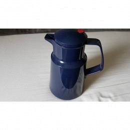 Thermoskanne Rotpunkt