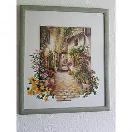 Bild - Dans la petite ville fleurie vo..