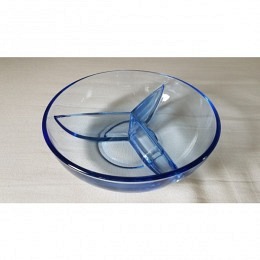 Apero Schale mit 3 Fächer