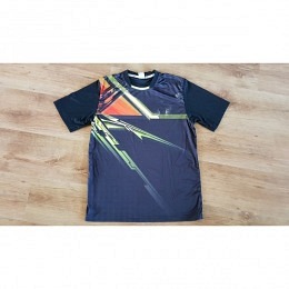 Sport T-Shirt schwarz