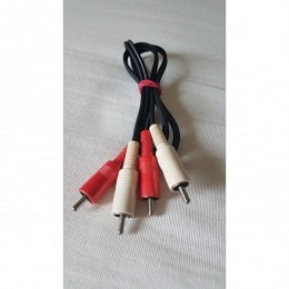 Stereo Cinch Verbindungs-Kabel - 70cm