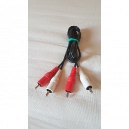 Stereo Cinch Verbindungs-Kabel - 1m