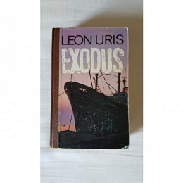 Buch EXODUS 1958