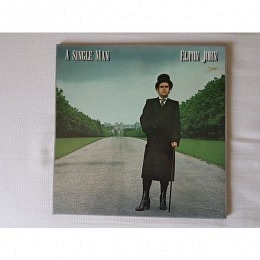 Elton John A Single Man Vinyl Platte