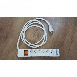 STEFFEN Steckdosenleiste 6x T13