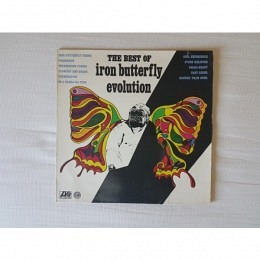 Schallplatte THE BEST OF iron Butterfl..