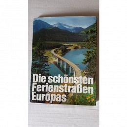 Buch - Die schönsten Ferienstrassen Eu..