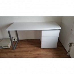 Schreibtisch weiss