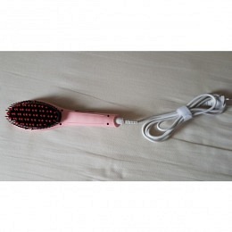 Haarglätter Bürste