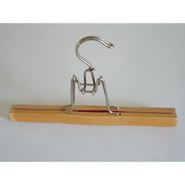 Hosen-Kleiderbügel-/spanner mit Filzei..