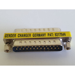 Adapter, Gender Changer, 2x 25-poliger..