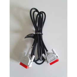 DVI Monitor Kabel DVI 18+1 Stecker, Si..