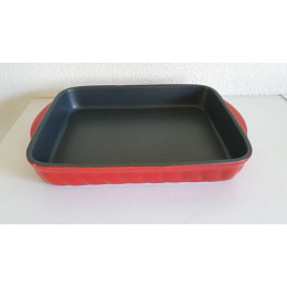 Backform  - Auflaufform mit Teflonbesc..