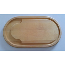 Holz Schneidebrett Oval