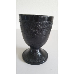 verzierter massiver Keramik Kelch - sc..