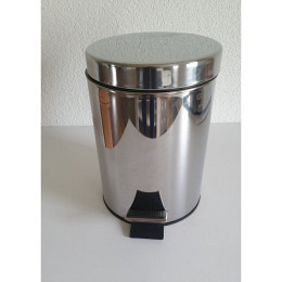 Edelstahl Treteimer / Abfalleimer