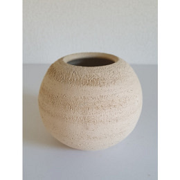 Kermaik Vase Style "Sandball"