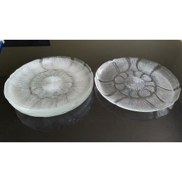 6 Stk. Dessert -/ Salat Teller Set 27cm