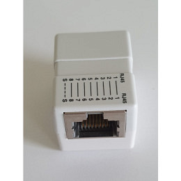 Adapter Elbro beidseitig RJ45 Buchse 1..